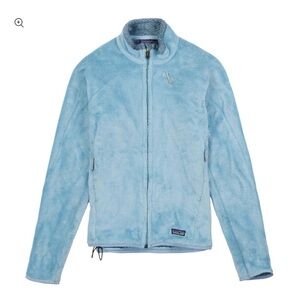 Patagonia Women’s R4 Fleece Polartec Jacket Sky Blue Size Large